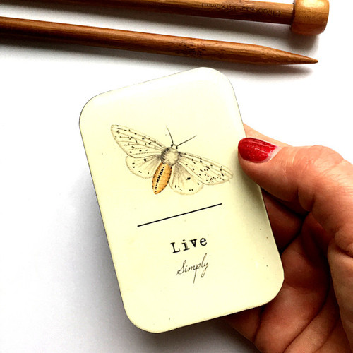 Firefly Notes Tin Large Moth