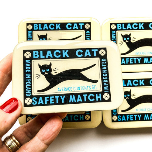 Firefly Notes Tin Large Black Cat