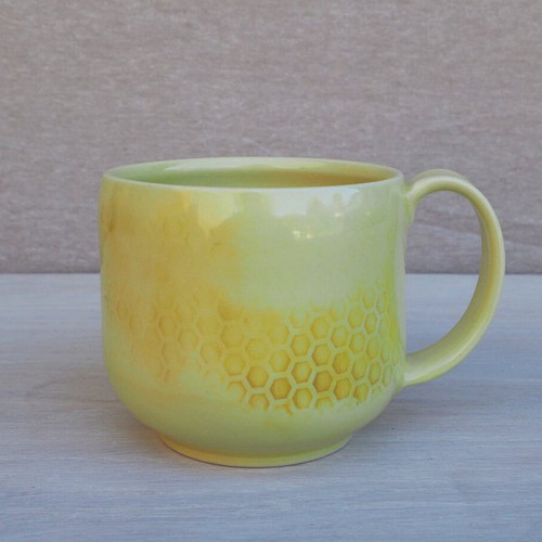 JaMpdx Mug 20 oz Honeycomb