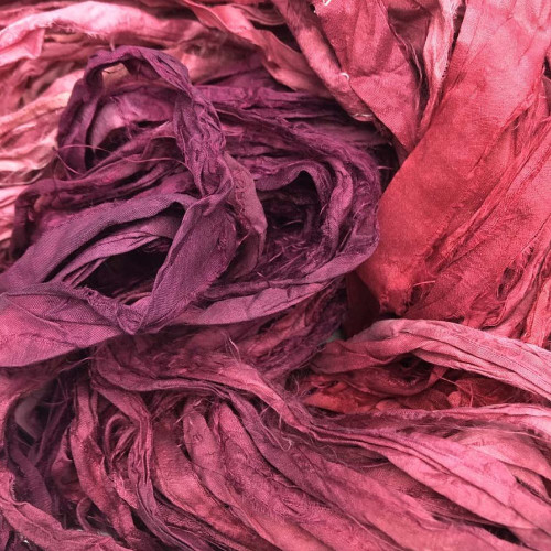 Frabjous Fibers Sari Ribbon Watercolor HD Yarn Fairy Tale