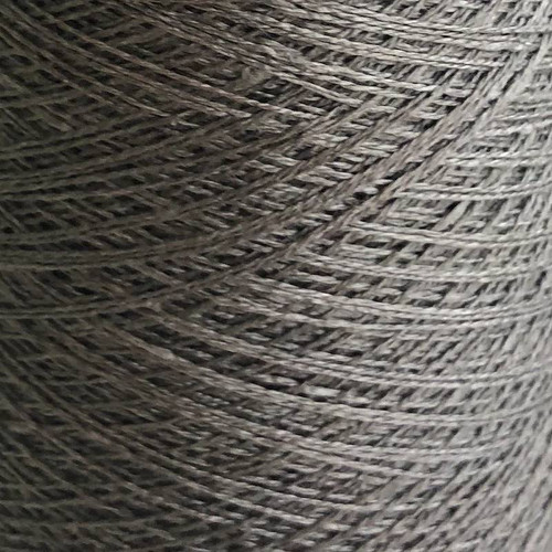 Euroflax 14-2 Lace Linen Cone Yarn 3433 Pewter