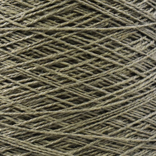 Euroflax 14-2 Lace Linen Cone Yarn 3413 Olive