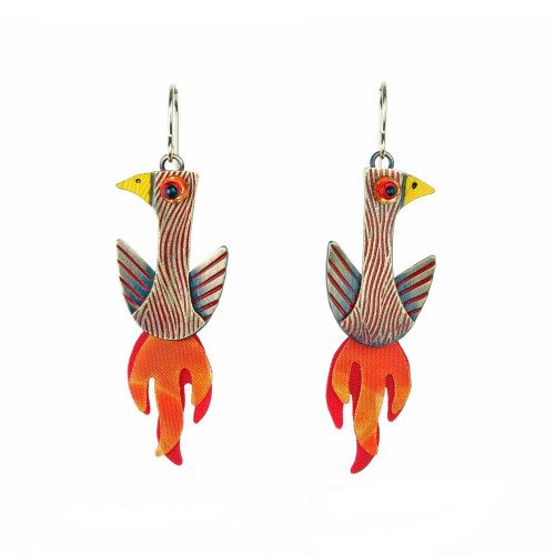 Chickenscratch Earrings Phoenix