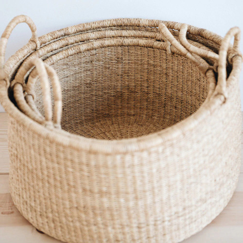 CG Oversized Floor Basket Large