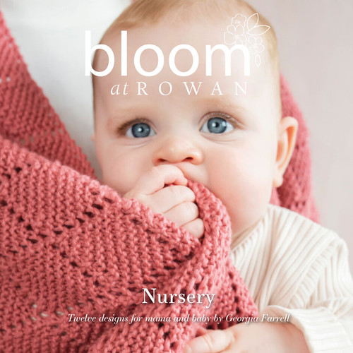 Rowan Book Bloom Three Nursery Cover