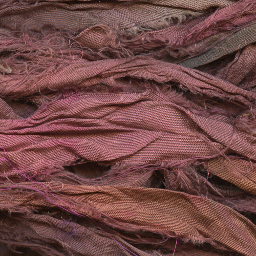 Frabjous Fibers Sari Ribbon Yarn Fig