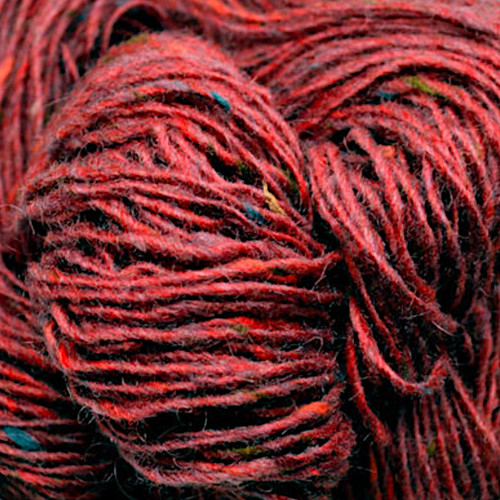 Isager Irish Tweed Yarn Plum