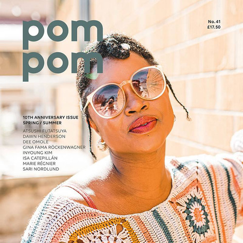 Pom Pom Quarterly Issue 41 Tenth Anniversary Cover Thumbnail