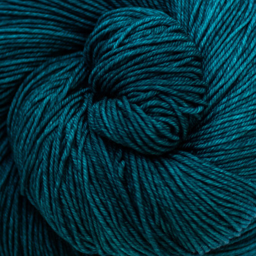 Malabrigo Ultimate Sock Yarn 412 Teal Feather