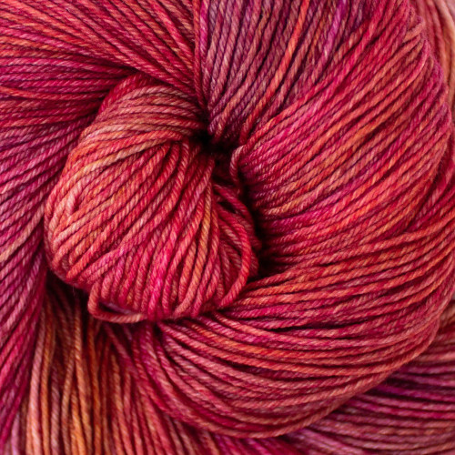 Malabrigo Ultimate Sock Yarn 658 Zinnias