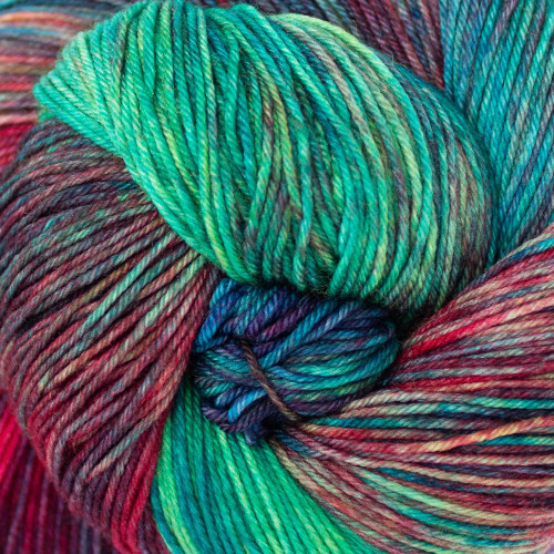 Malabrigo Ultimate Sock Yarn 684 Camaleon