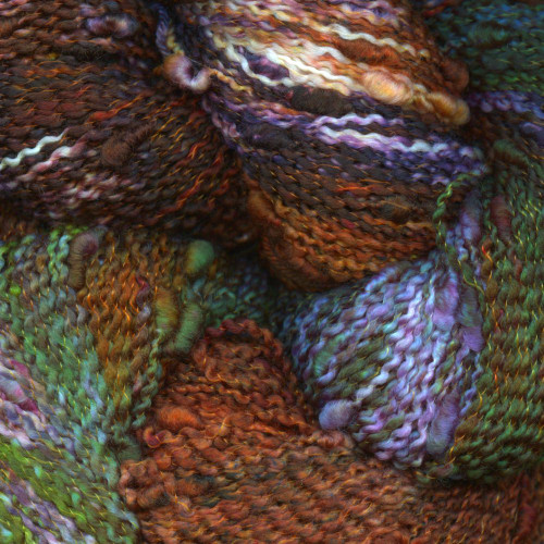 Knitted Wit Summer Slubbing Yarn V2614 Redwood National Park