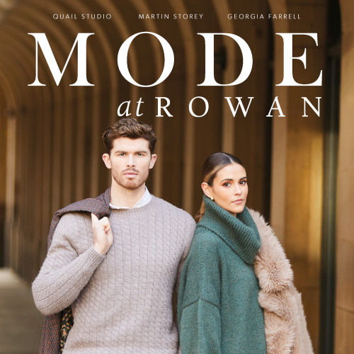 Rowan Book Mode at Rowan Collection Seven Cover Thumbnail