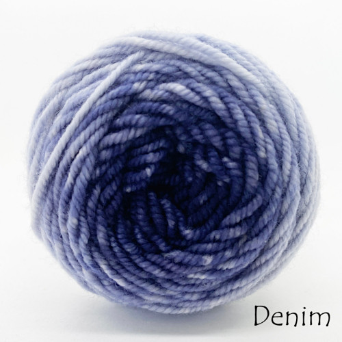 Freia Minikin Superwash Sport Yarn Denim