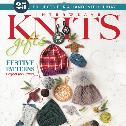 Interweave Knits Magazine Gifts 2022 Cover Thumbnail