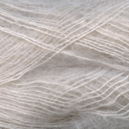 Isager Silk Mohair Yarn 00 Pale Pink