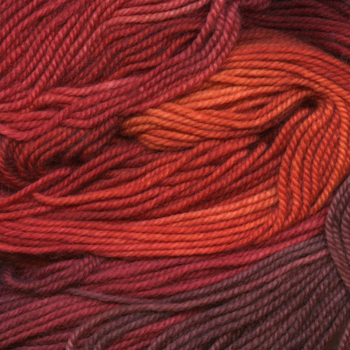 Handmaiden Casbah Yarn Cranberry Chutney