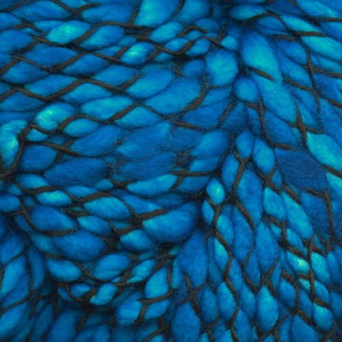 Malabrigo Caracol Yarn 683 Cian Malabrigo Caracol Yarn 683 Cian