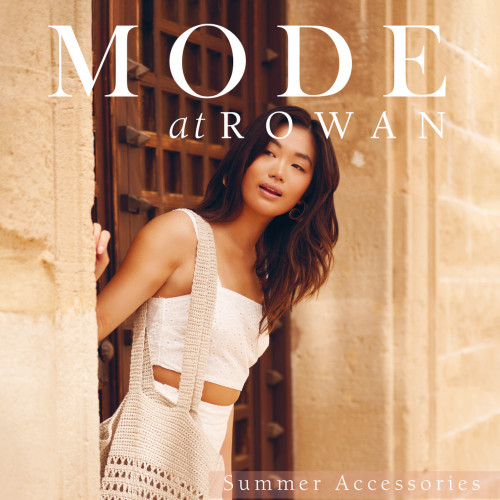 Rowan Book Mode at Rowan 4 Projects Summer Accessories Cover Thumbnail