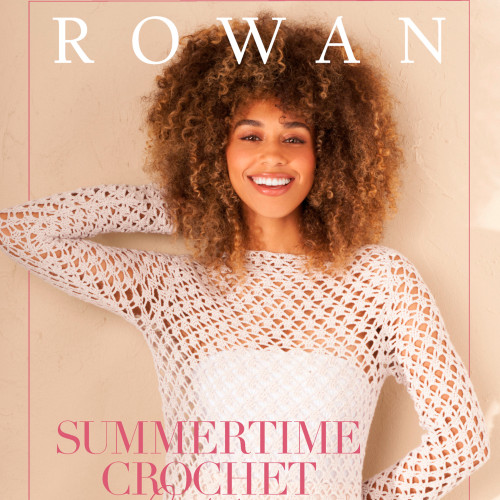 Rowan Book Summertime Crochet Collection Cover Thumbnail