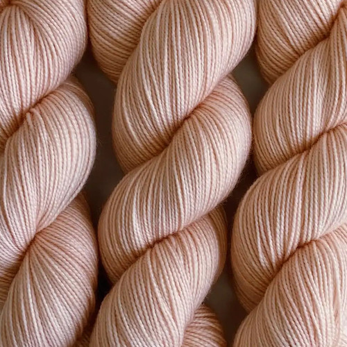 Coates & Co Prairie Sock Yarn 20g Mini Skein 06 Light Peach