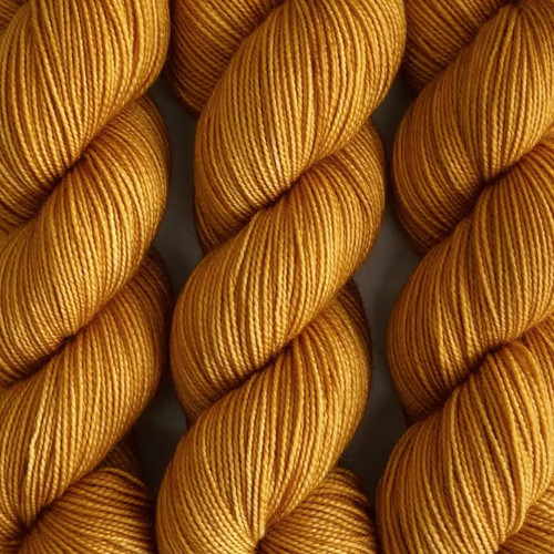 Coates & Co Prairie Sock Yarn 20g Mini Skein 09 Gold