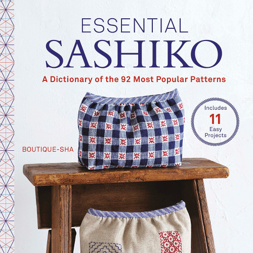 Essential Sashiko Cover Thumbnail