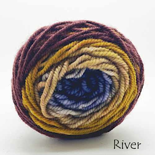 Freia Minikin Superwash Sport Yarn River