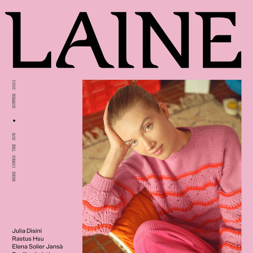 Laine Magazine Issue 17 Summer 2023 Cover Thumbnail