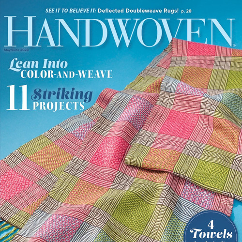 Handwoven Magazine May June 2023 Cover Thumbnail