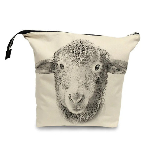 Eric and Christopher Project Bag "Purl" Sheep 3