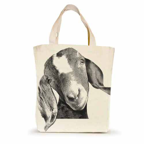 Eric and Christopher Small Tote Goat Head