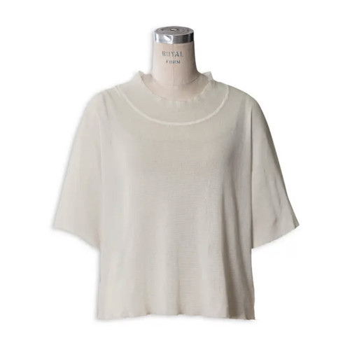 Cynthia Ashby Pullover Ashby White L