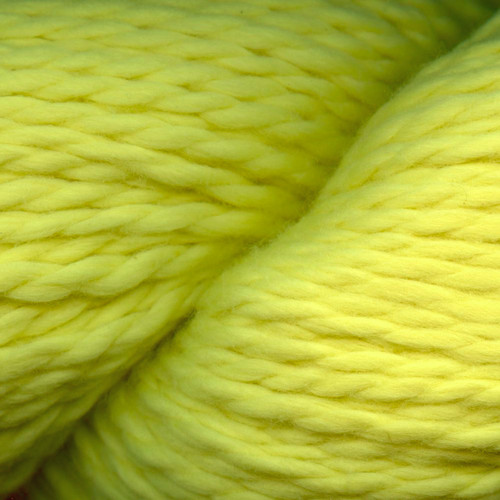 Blue Sky Fibers Organic Cotton Worsted Yarn 607 Lemongrass