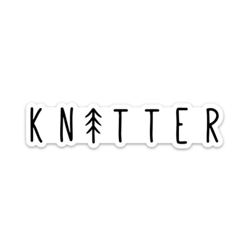 adKnits Sticker Tree Knitter