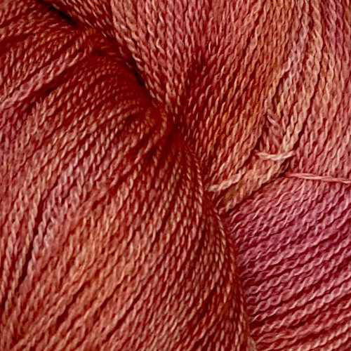 Knitty Gritty Winter Pillow Lace Yarn Indian Paintbrush