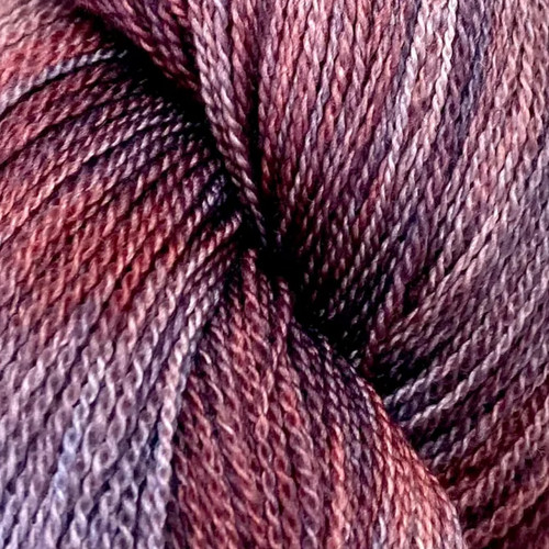 Knitty Gritty Winter Pillow Lace Yarn Rosy Paintbrush