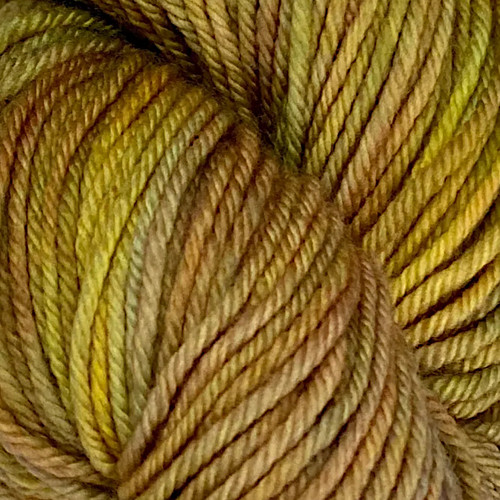 Knitty Gritty Winter Pillow Worsted Yarn Russian Olive