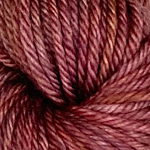 Knitty Gritty Winter Pillow Worsted Yarn Calliope Hummingbird