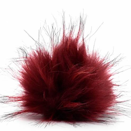 KFI Furreal Pom Pom 34 Summer Tanager