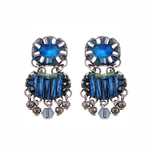 Ayala Bar Deep Frost Earrings 011C1909