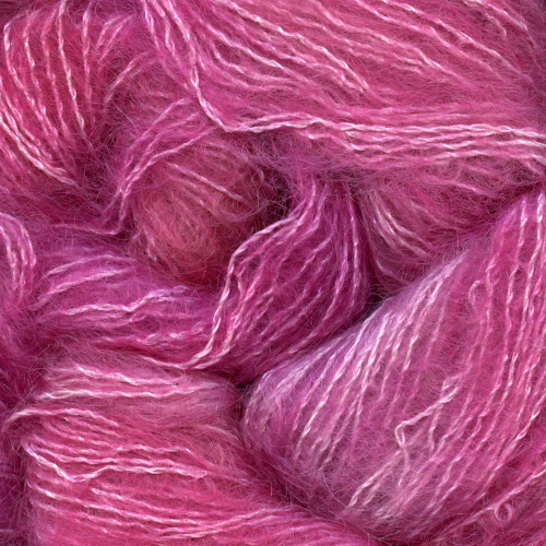 Malabrigo Mohair Yarn 057 English Rose