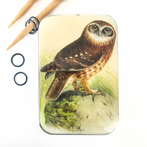 Firefly Notes Tin Large Owl 2