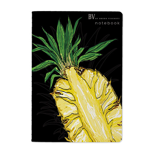 BV Notebook Pineapple BV Notebook Pineapple