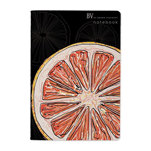BV Notebook Grapefruit