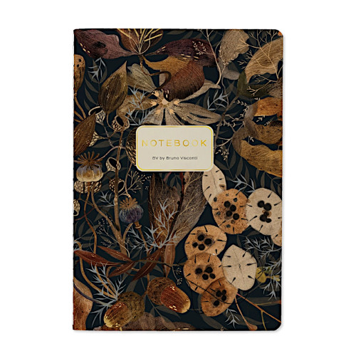 BV Notebook Lush Leaves