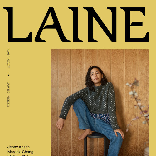 Laine Magazine Issue 18 Autumn 202 Cover Thumbnail