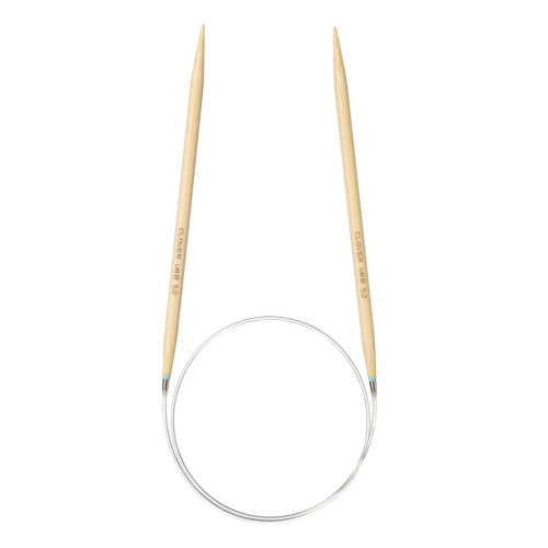 Clover PRO Takumi Bamboo Circular Needles 16 Inch Size 10 (6.00mm)