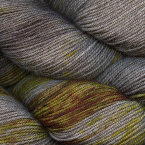 Murray & Co. Yak Sock Yarn Castle Moss