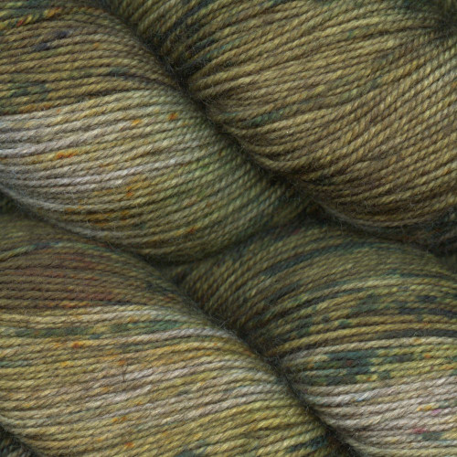 Murray & Co. Yak Sock Yarn Silver Fern